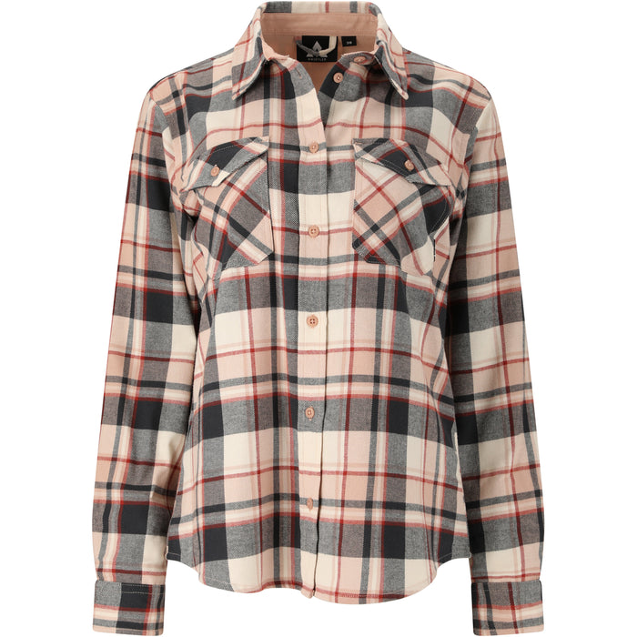 WHISTLER Bargo W Checked Shirt Shirt 4397 Rose Dust