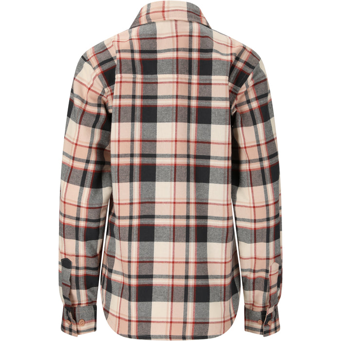 WHISTLER Bargo W Checked Shirt Shirt 4397 Rose Dust