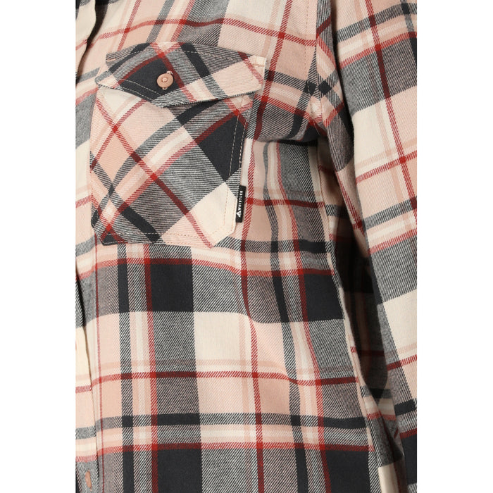 WHISTLER Bargo W Checked Shirt Shirt 4397 Rose Dust