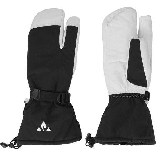 WHISTLER Barles Softshell 3 Finger Ski Glove Gloves 1001 Black