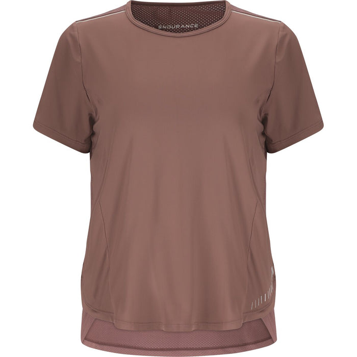 ENDURANCE Barrbara W SS Tee T-shirt 4414 Peppercorn