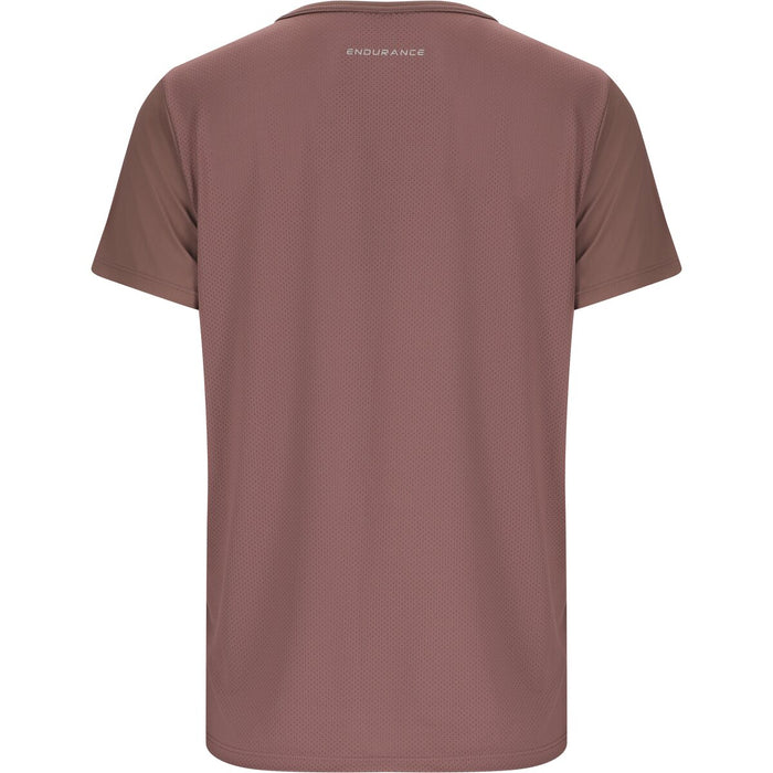 ENDURANCE Barrbara W SS Tee T-shirt 4414 Peppercorn