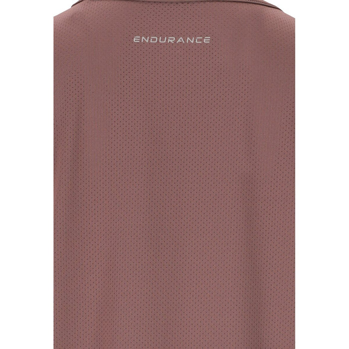 ENDURANCE Barrbara W SS Tee T-shirt 4414 Peppercorn