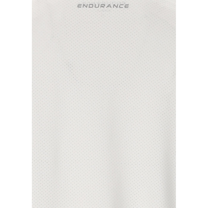 ENDURANCE Barrbara W SS Tee T-shirt 1002 White