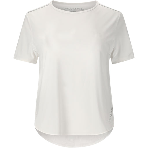 ENDURANCE Barrbara W SS Tee T-shirt 1002 White