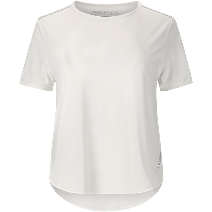 ENDURANCE Barrbara W S/S Tee T-shirt 1002 White