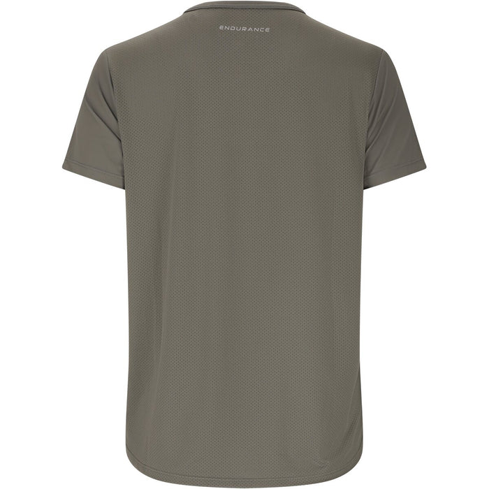 ENDURANCE Barrbara W S/S Tee T-shirt 1013 Gunmetal