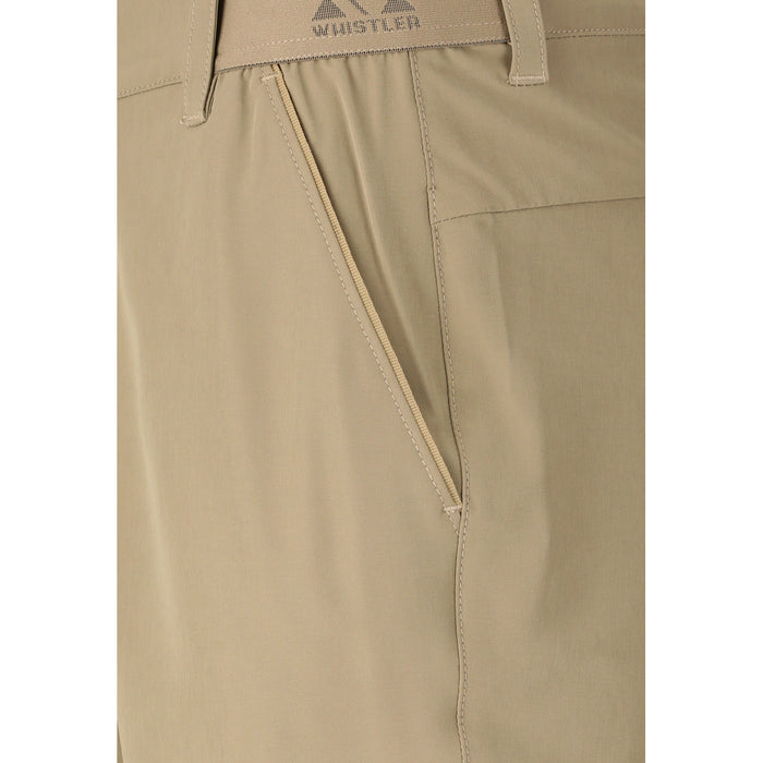 WHISTLER Barrie M Stretch Shorts Shorts 5372 Weathered Teak
