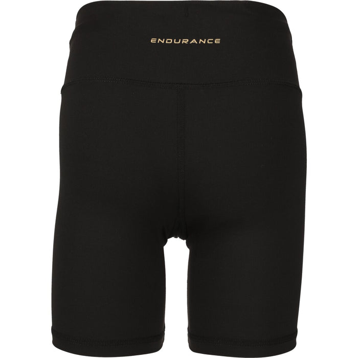 ENDURANCE Basia Jr. Bike Tights Tights 1001A Black