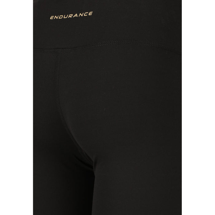ENDURANCE Basia Jr. Bike Tights Tights 1001A Black