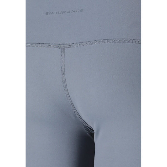 ENDURANCE Basia Jr. Bike Tights Tights 2182 Flint Stone
