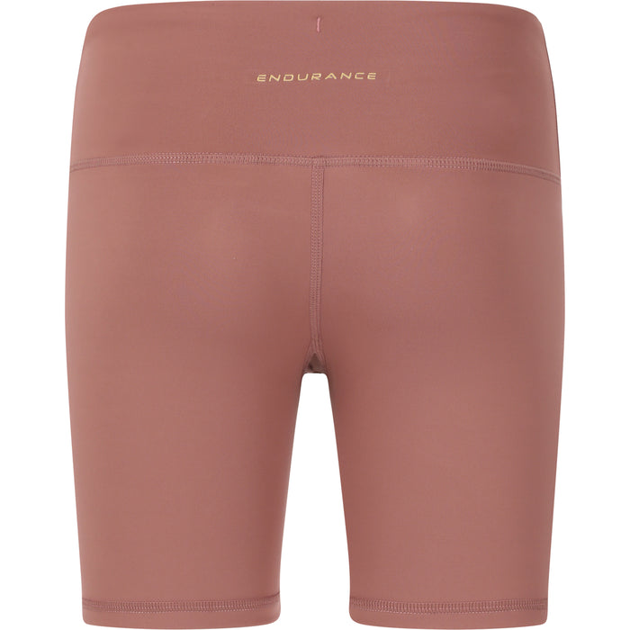 ENDURANCE Basia Jr. Bike Tights Tights 4321 Rose Taupe