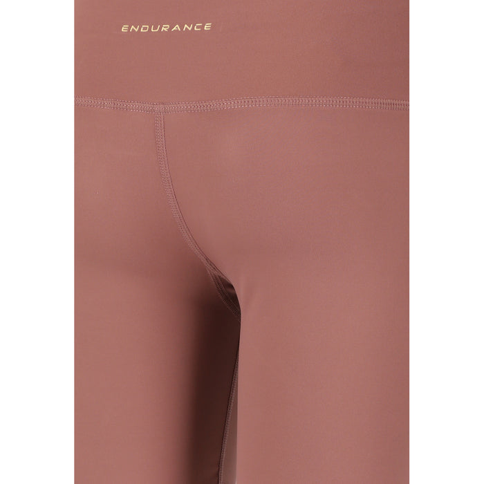 ENDURANCE Basia Jr. Bike Tights Tights 4321 Rose Taupe