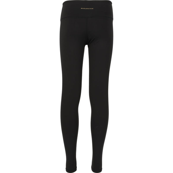 ENDURANCE Basia Jr. Tights Tights 1001A Black