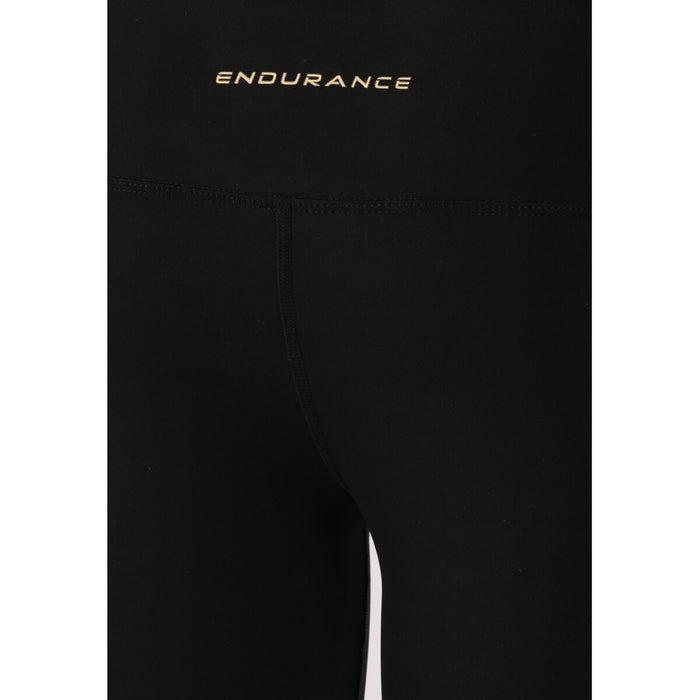 ENDURANCE Basia Jr. Tights Tights 1001A Black