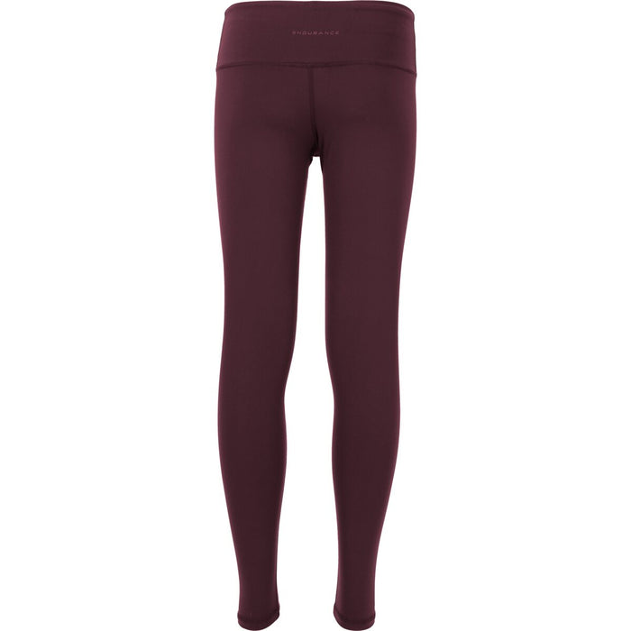 ENDURANCE Basia Jr. Tights Tights 4193 Sassafras