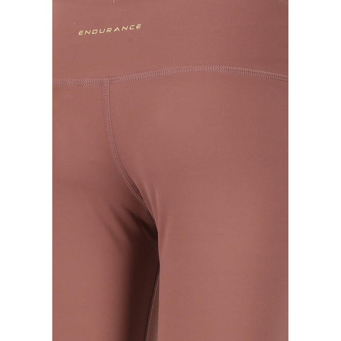 ENDURANCE Basia Jr. Tights Tights 4321 Rose Taupe