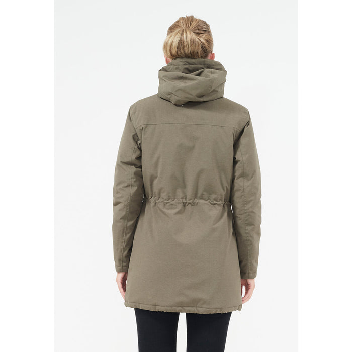 WHISTLER Basta W Long Parka W-PRO 10000 Jacket 5056 Tarmac