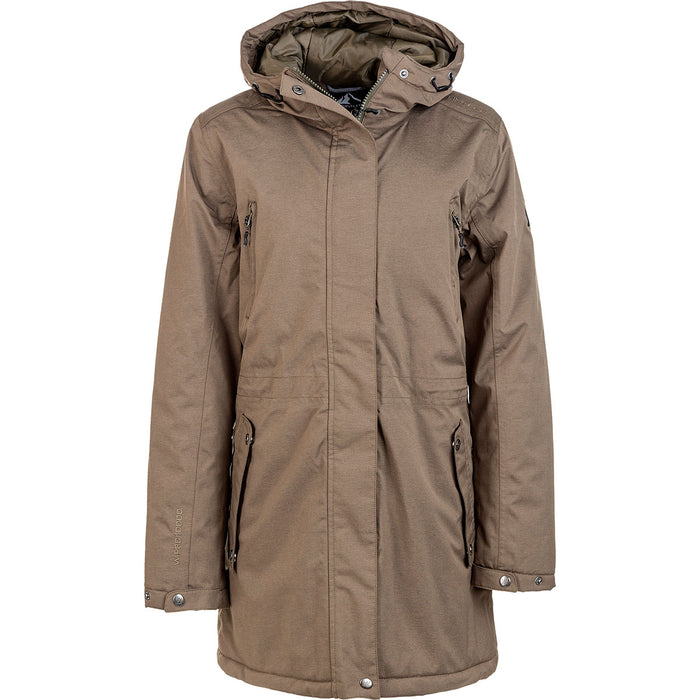 WHISTLER Basta W Long Parka W-PRO 10000 Jacket 5056 Tarmac