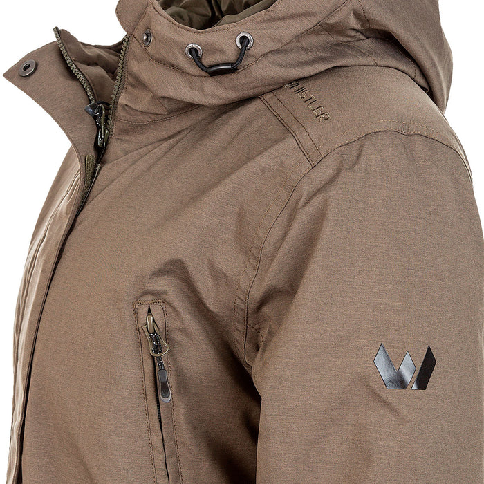 WHISTLER Basta W Long Parka W-PRO 10000 Jacket 5056 Tarmac