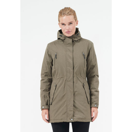 WHISTLER Basta W Long Parka W-PRO 10000 Jacket 5056 Tarmac