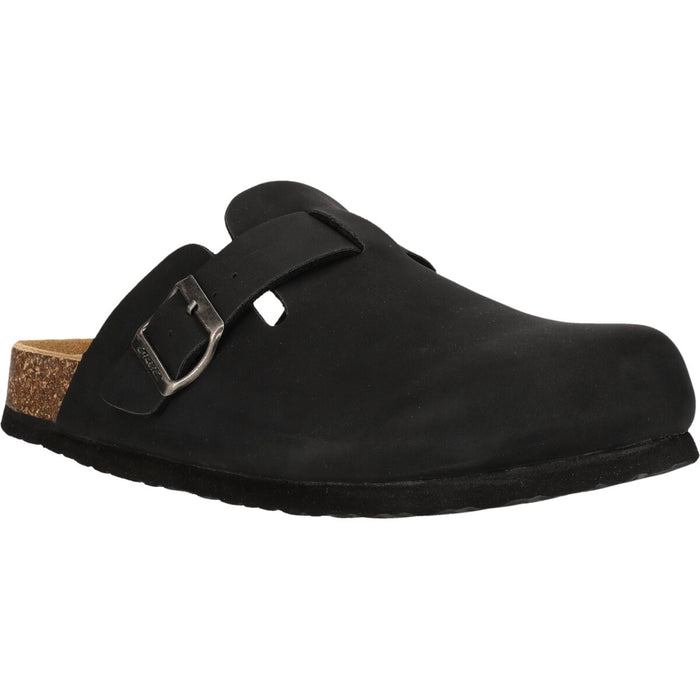 CRUZ Bateia Uni Cork Clog Sandal 1001 Black