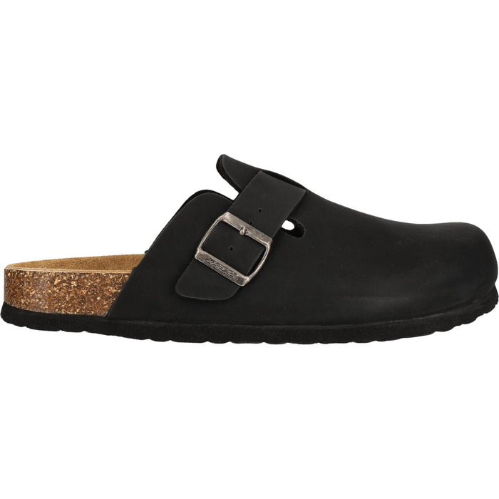 CRUZ Bateia Uni Cork Clog Sandal 1001 Black