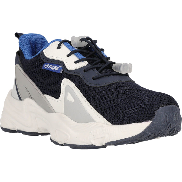 ZIGZAG Bavar Kids Shoe Shoes 2052 Blue Depths