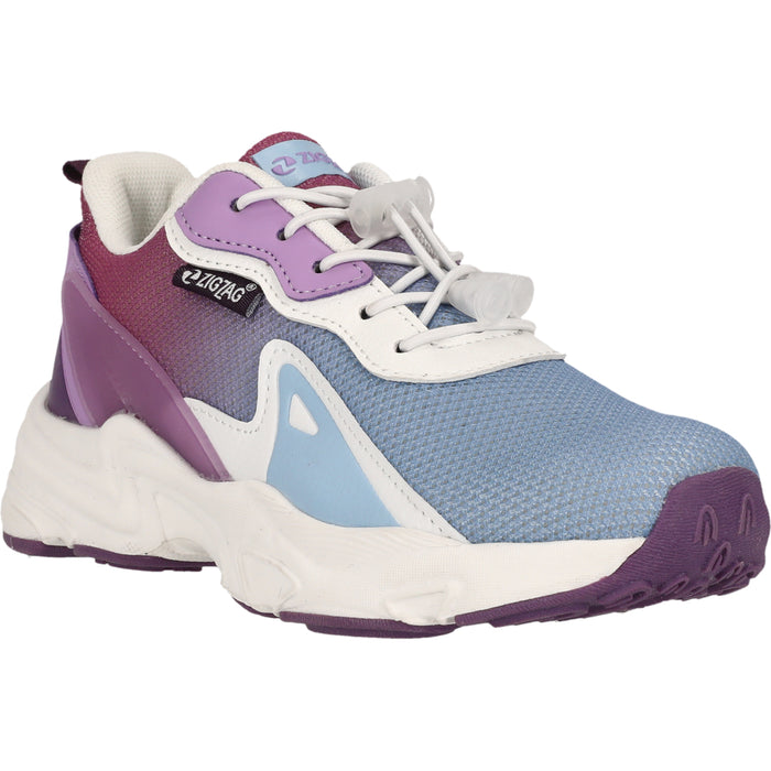ZIGZAG Bavar Kids Shoe Shoes 4237 Lupine