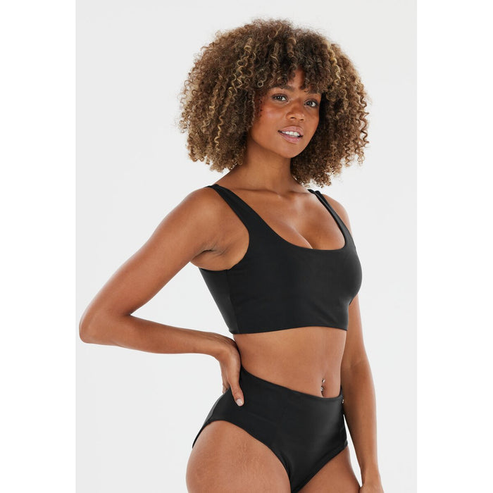 ATHLECIA Bay W Bikini Top Swimwear 1001 Black