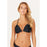 ATHLECIA Bay W Triangle Bikini Top Swimwear 1001 Black