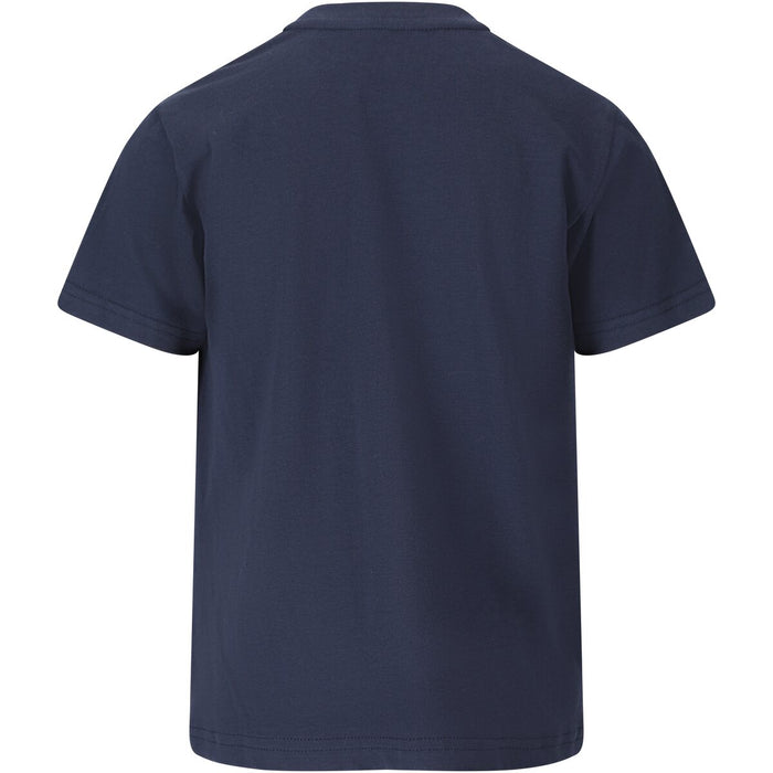 ZIGZAG Beachtime SS T-Shirt T-shirt 2002 Navy