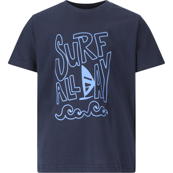 ZIGZAG Beachtime SS T-Shirt T-shirt 2002 Navy