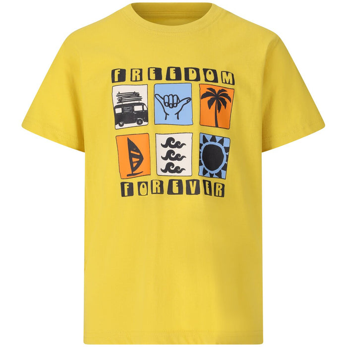 ZIGZAG Beachtime SS T-Shirt T-shirt 3265 Celery