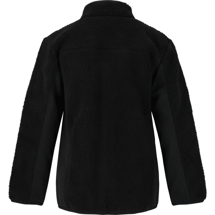 WHISTLER! Bear Jr. Teddy Fleece Jacket Fleece 1001 Black