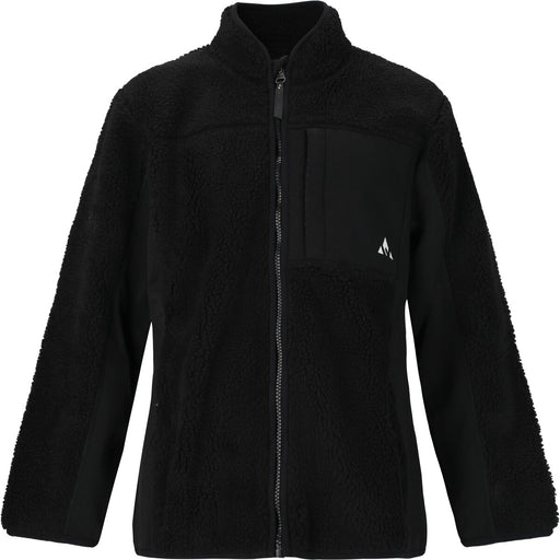 WHISTLER! Bear Jr. Teddy Fleece Jacket Fleece 1001 Black