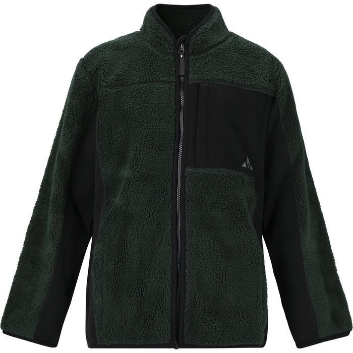 WHISTLER Bear Jr. Teddy Fleece Jacket Fleece 3053 Deep Forest