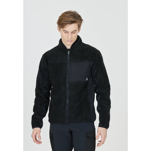 WHISTLER Bear M Teddy Fleece Jacket Fleece 1001 Black