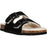 CRUZ Beckett W Leather Cork Sandal W/Warm Lining Sandal 1001 Black