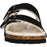 CRUZ Beckett W Leather Cork Sandal W/Warm Lining Sandal 1001 Black