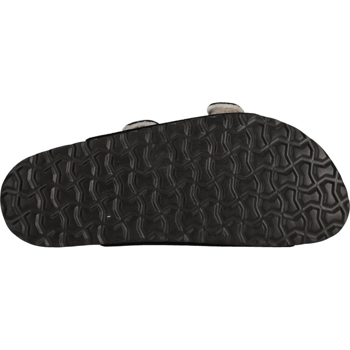 CRUZ Beckett W Leather Cork Sandal W/Warm Lining Sandal 1001 Black