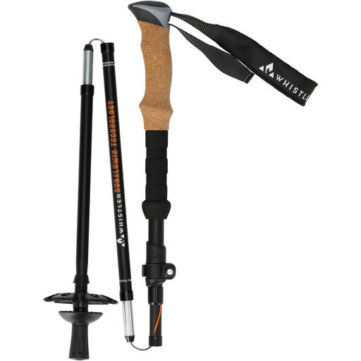 WHISTLER Beckley Foldable Trekking Poles Accessories 1001 Black