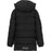 ZIGZAG Becky Puffer Parka Jacket 1001 Black