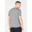 VIRTUS Beed M S/S Tee T-shirt 1038 Mid Grey Melange
