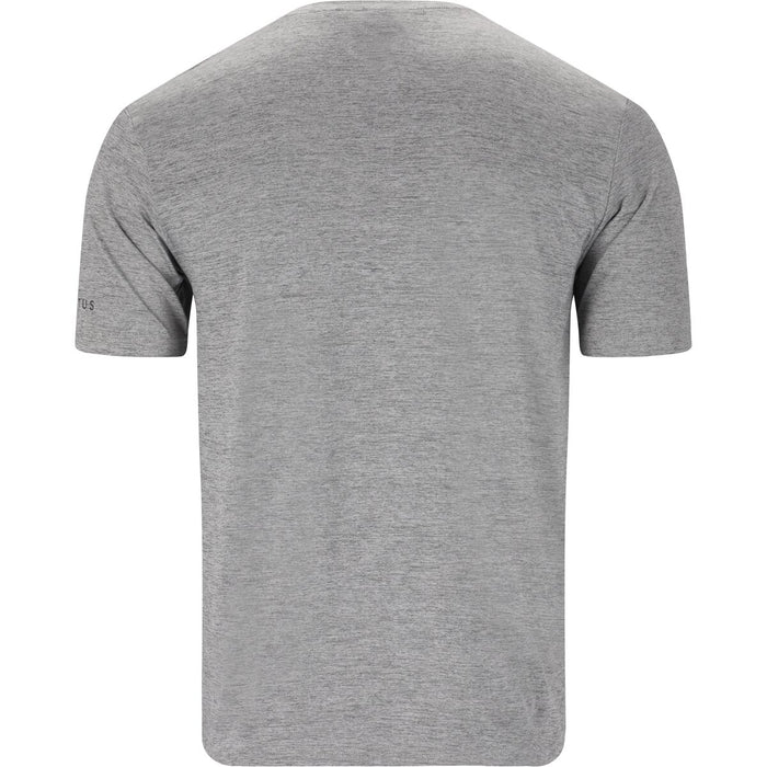 VIRTUS Beed M S/S Tee T-shirt 1038 Mid Grey Melange