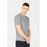 VIRTUS Beed M S/S Tee T-shirt 1038 Mid Grey Melange