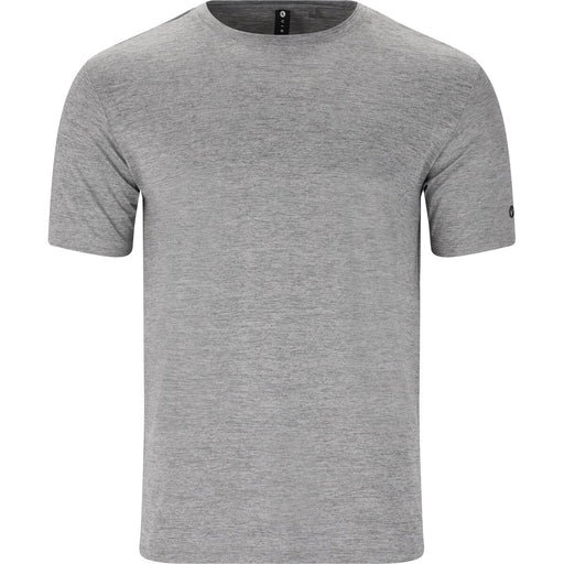 VIRTUS Beed M S/S Tee T-shirt 1038 Mid Grey Melange