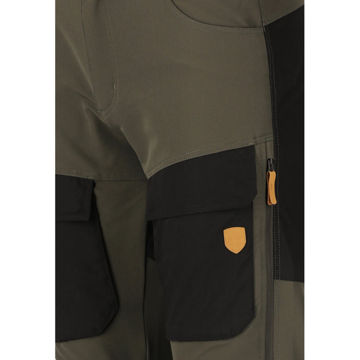 WHISTLER Beina M Outdoor Pant Pants 1071 Black Ink