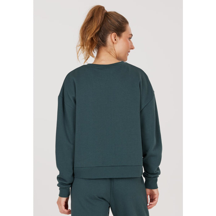 ENDURANCE Beisa W Oversized Sweat Shirt Sweatshirt 3181 Light Spruce