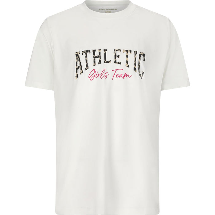 ENDURANCE Beisey Jr. SS Tee T-shirt 1002A White